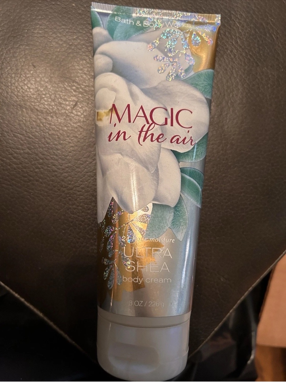 Bath & Body Works Magic in the Air Ultra Shea Body Cream - White & Green